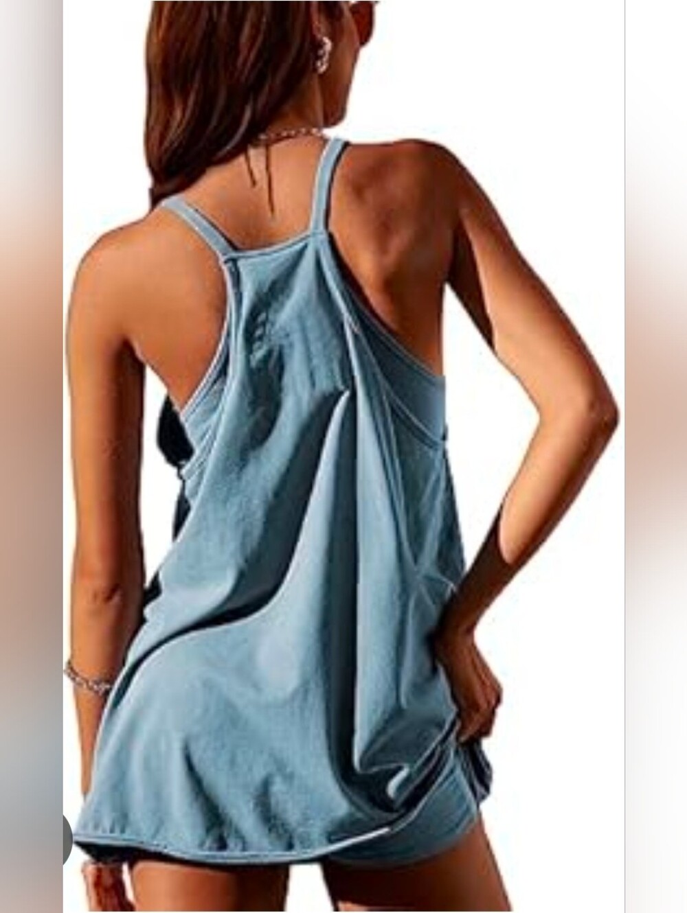 NIP Zenana Romper Dress - Picture 2 of 6